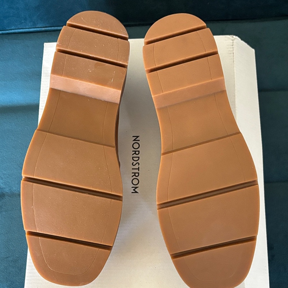 Nordstrom Women's Tan Woven Loafers - Picture 3 of 6